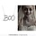 Metalen Halsketting  Zilver "Boo"