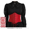 Corset Felrood / One Size