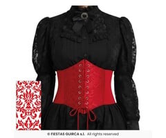 Corset Felrood / One Size