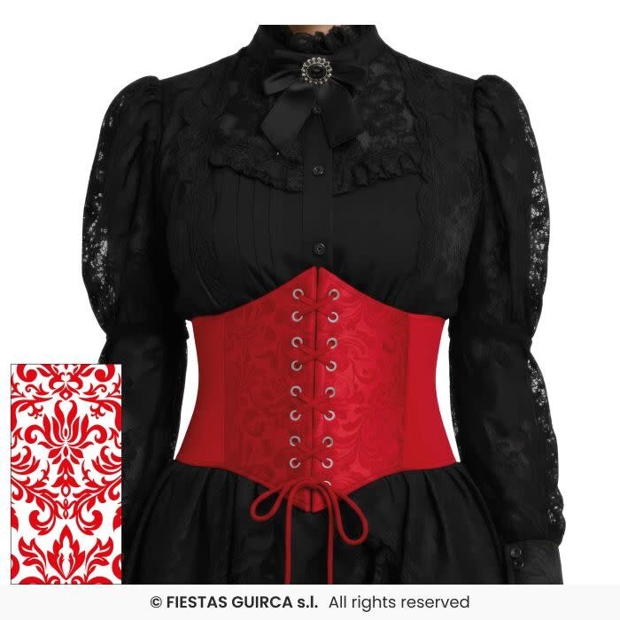 Corset Felrood / One Size
