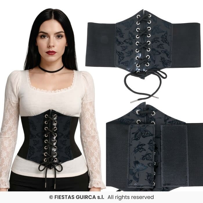 Corset Zwart/ One Size