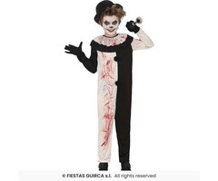 Angstaanjagende Clown / Kinderkostuum