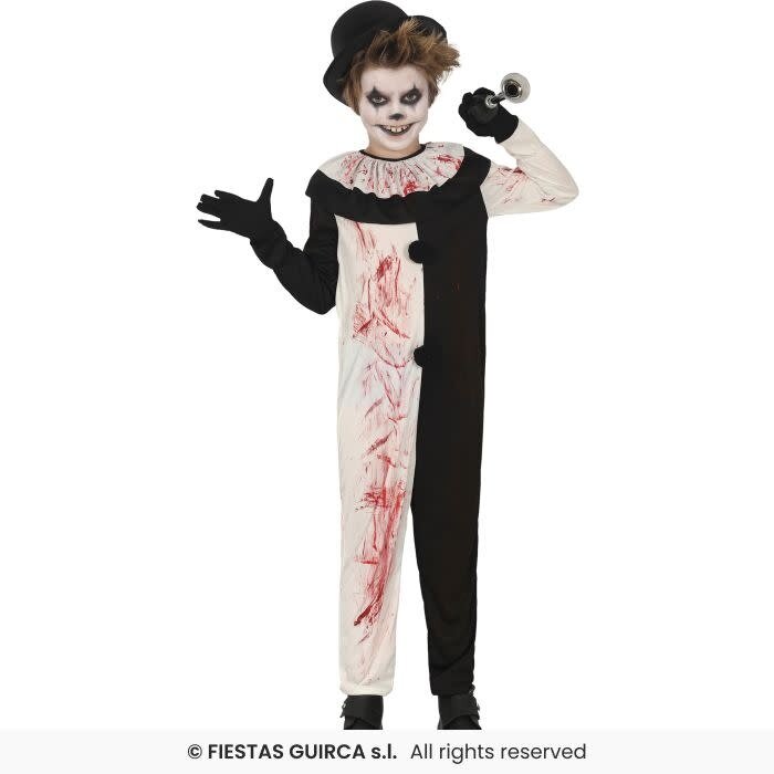 Angstaanjagende Clown / Kinderkostuum