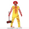 Horror Clownburger / Volwassenkostuum