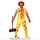 Horror Clownburger / Volwassenkostuum
