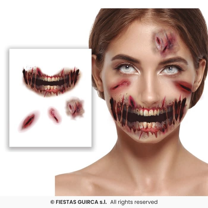 Face Tattoo / Littekens
