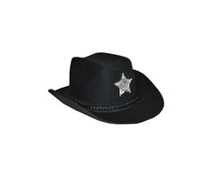 Billy The Kid / Zwarte Cowboyhoed