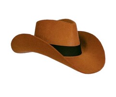 Cowboyhoed Bruin / Kids
