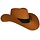 Cowboyhoed Bruin / Kids