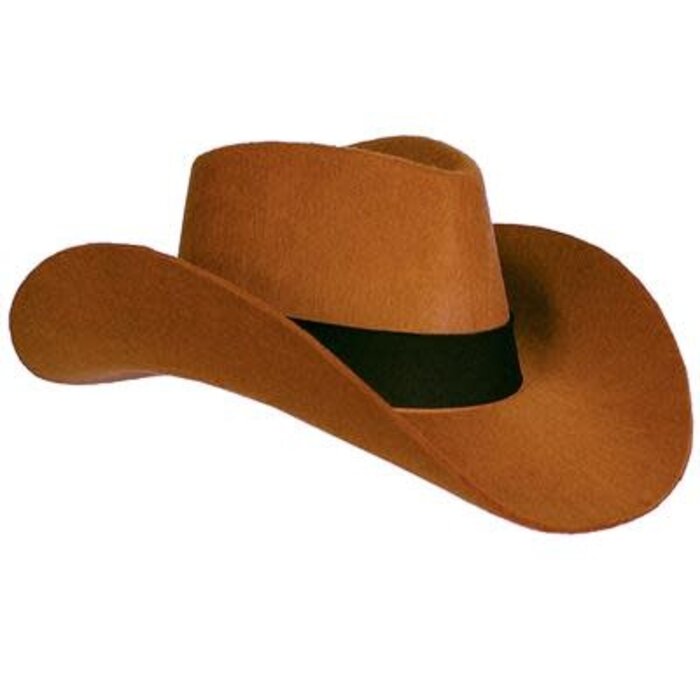 Cowboyhoed Bruin / Kids