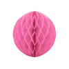 Decoratie Honeycomb 40cm /  Fuchsia
