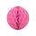 Decoratie Honeycomb 40cm /  Fuchsia