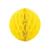 Decoratie Honeycomb 40cm /  Geel