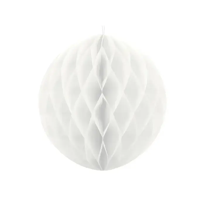 Decoratie Honeycomb 40cm / Wit