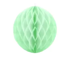 Decoratie Honeycomb 40cm /  Pistache