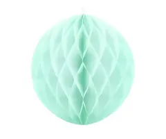 Decoratie Honeycomb 40cm /  Munt