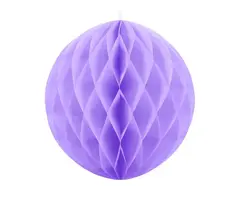 Decoratie Honeycomb 40cm /  Lila