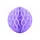 Decoratie Honeycomb 40cm /  Lila