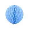 Decoratie Honeycomb 40cm /  Lichtblauw