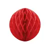 Decoratie Honeycomb 40cm /  Rood