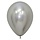 12x  Latex Ballonnen - 30cm / Zilver