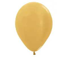12x Latex Ballonnen - 30cm / Goud