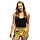 Hotpants Shiny Goud