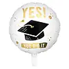 Yes you did it / Geslaagd Folieballon 45cm