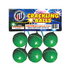 Knetterballen / 6Stuks Knalvuurwerk