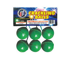 Knetterballen / 6Stuks Knalvuurwerk