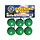 Knetterballen / 6Stuks Knalvuurwerk
