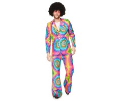 Tye Dye Kostuum / Broek + Blazer