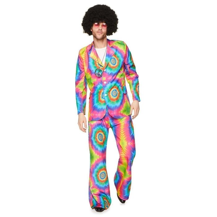 Tye Dye Kostuum / Broek + Blazer
