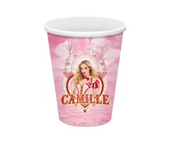 Circus Camille / Bekers 10 stuks