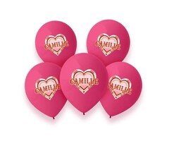 Circus Camille / Ballonnen Latex 5 stuks