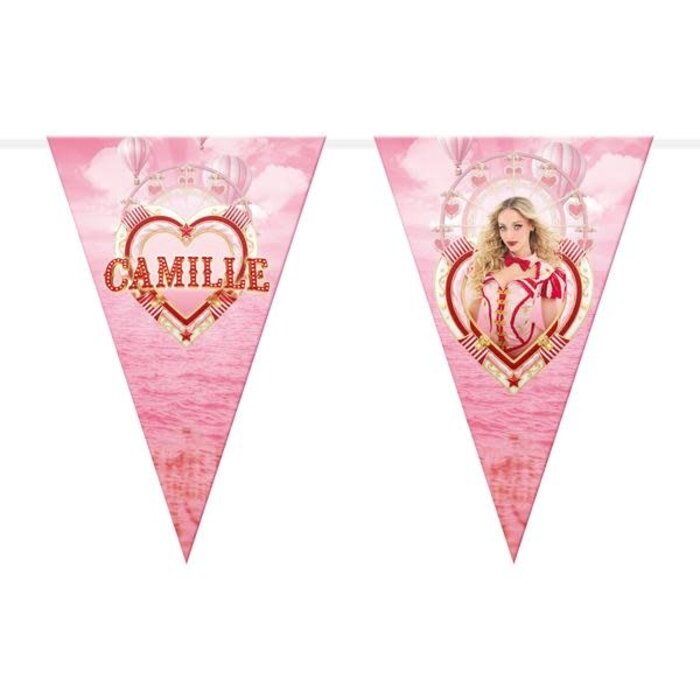 Circus Camille / Vlaggenlijn 2m