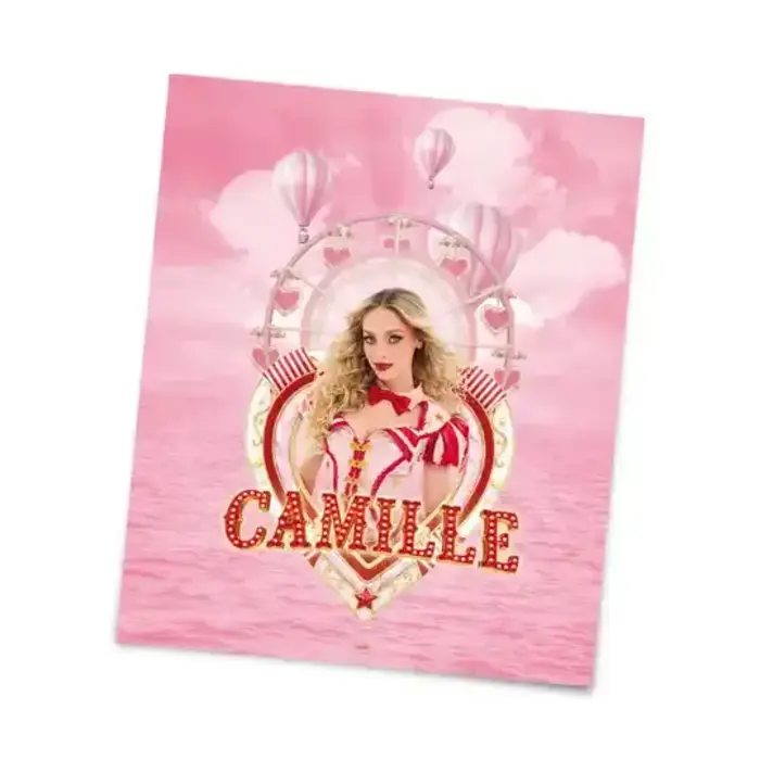 Circus Camille / Servetten 20 stuks