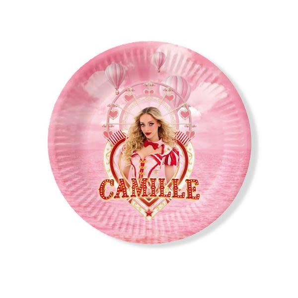 Circus Camille / Bordjes 10 stuks