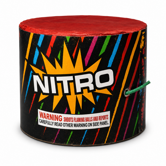 Nitro Color Pearls  |96 Shots
