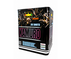 Vuurwerkbatterij Kamuro  | 25 Shots