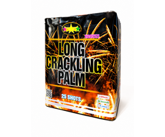 Vuurwerkbatterij Long Crackeling Palm  | 25 Shots