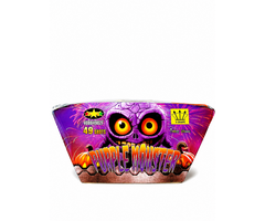 Vuurwerkbatterij Waaier Purple Monster  | 49 Shots