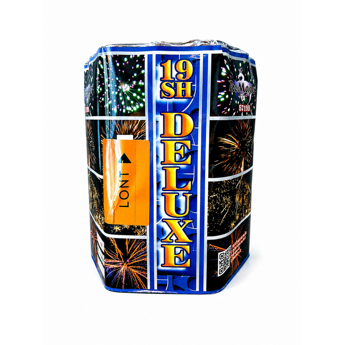 Vuurwerkbatterij Deluxe | 19 Shots