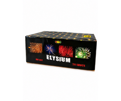 Vuurwerkbatterij Elysium | 78 Shots