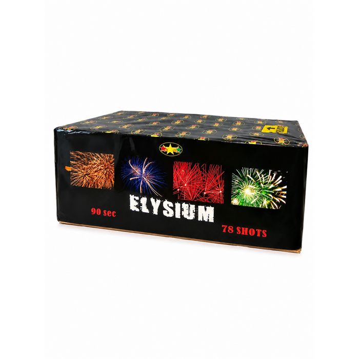 Vuurwerkbatterij Elysium | 78 Shots