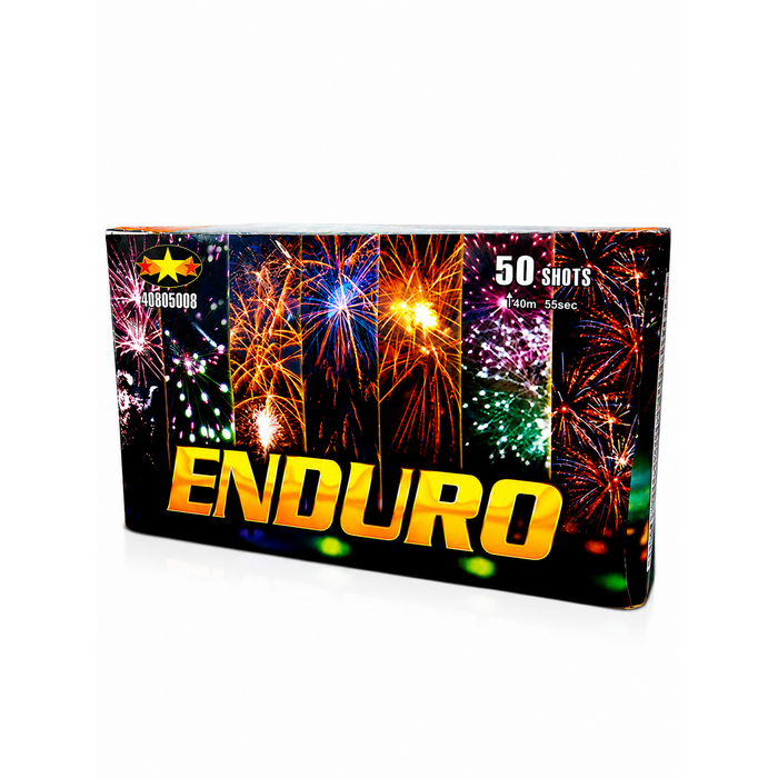 Vuurwerkbatterij Enduro / 50 Shots
