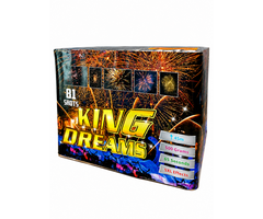 Vuurwerkbatterij King Dreams / 81 Shots