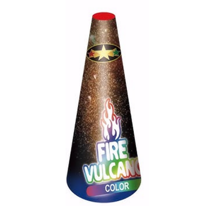 Fontein Silver Color & Crackeling Vulcano