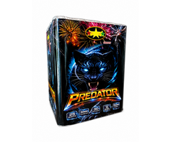 Vuurwerkbatterij Predator/ 25 Shots