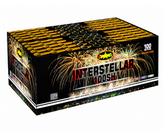 Vuurwerkbatterij Interstellar / 100 Shots